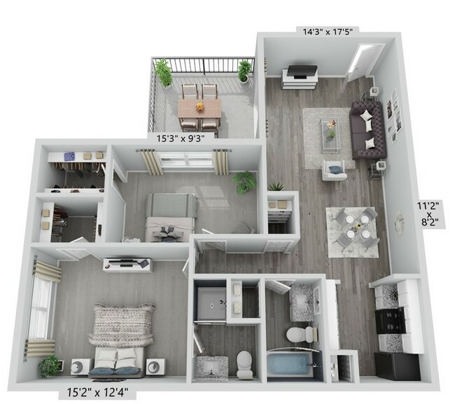 Unit 122 122 floor plan